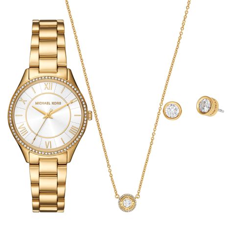 michael kors lauryn gold|michael kors armband.